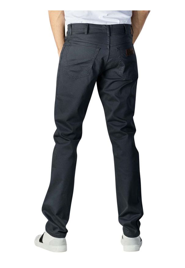 Wrangler - SPODNIE MĘSKIE WRANGLER TEXAS DARK TEAL W12SW548V 112126526