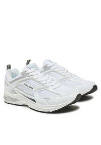 Jack & Jones - Jack&Jones Sneakersy 12261964 Biały. Kolor: biały. Materiał: materiał #4