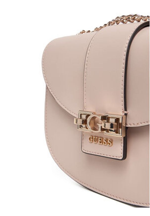 Guess Torebka HWVG98 91210 Różowy. Kolor: różowy. Materiał: skórzane