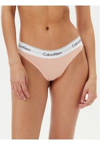 Calvin Klein Underwear Figi klasyczne 0000F3787E Pomarańczowy. Kolor: pomarańczowy. Materiał: bawełna