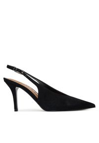 Guess Szpilki FLPPRI SUE05 Czarny. Kolor: czarny. Materiał: skóra, zamsz. Obcas: na szpilce #1