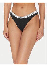 Calvin Klein Underwear Komplet 5 par stringów 000QD5221E Kolorowy. Materiał: bawełna. Wzór: kolorowy #10