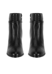 Clara Barson Botki WYL3920-1 Czarny. Kolor: czarny. Materiał: materiał #4