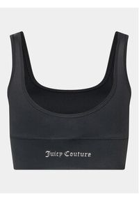 Juicy Couture Biustonosz top Lazlo JCSN222001 Czarny. Kolor: czarny. Materiał: syntetyk