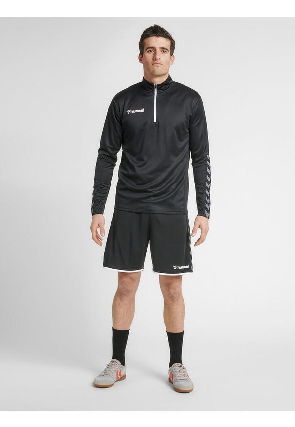 Hummel bluza sportowa na trening hml Authentic Half Zip Sweatshirt. Kolor: biały, czarny, wielokolorowy. Sport: fitness