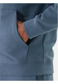 Hugo - HUGO Bluza Dapozip 50548651 Niebieski Relaxed Fit. Kolor: niebieski. Materiał: bawełna #4