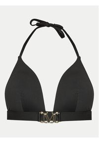 Max Mara Beachwear Góra od bikini Astra 2416821109 Czarny. Kolor: czarny. Materiał: syntetyk