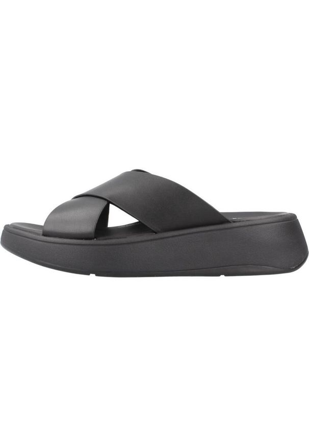 Flip*Flop - Sandały Fitflop Model Fw5 090 W Kolor Czarny. Kolor: czarny. Materiał: skóra