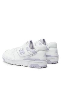 New Balance Sneakersy BBW550BV Biały. Kolor: biały. Materiał: skóra #6