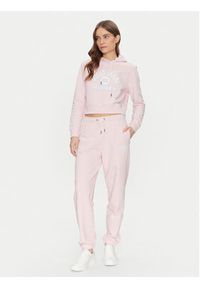 Guess Jeans Spodnie dresowe W5RB63 K68I4 Beżowy Regular Fit. Kolor: beżowy. Materiał: bawełna #7