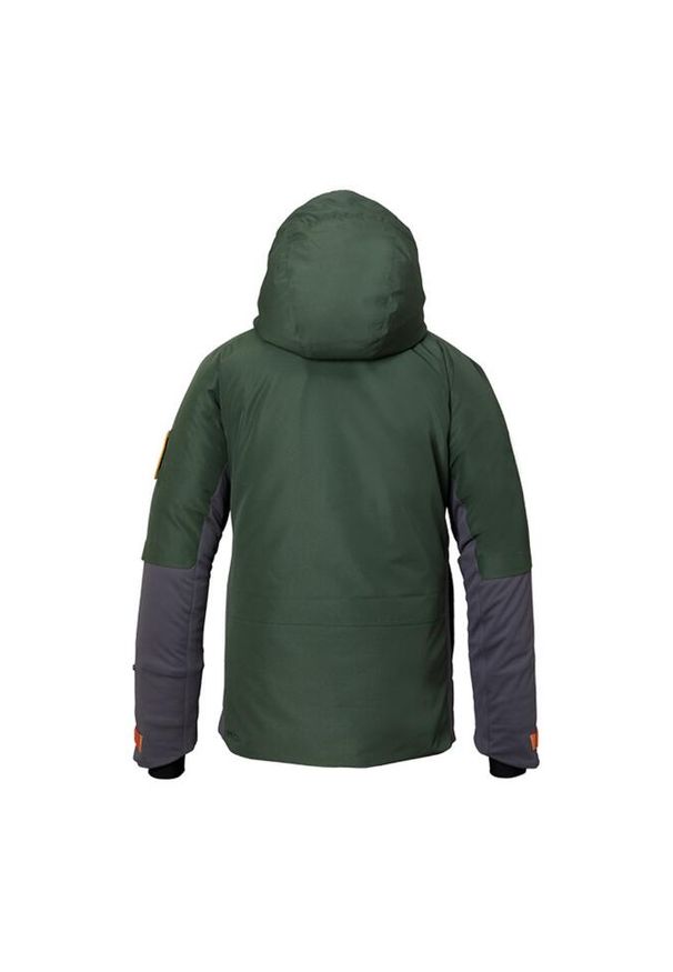 Kurtka narciarska męska Phenix Alpine Active Gtx. Kolor: zielony. Materiał: poliester. Sezon: zima. Styl: wakacyjny