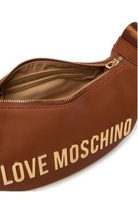 Love Moschino - LOVE MOSCHINO Torebka JC4245PP0OKD0300 Brązowy. Kolor: brązowy. Materiał: skórzane #5