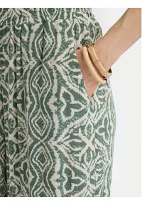 Vero Moda Spodnie materiałowe Menny 10282478 Zielony Wide Leg. Kolor: zielony. Materiał: wiskoza #4