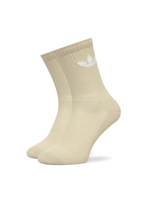 Adidas - adidas Skarpety długie IT7570 Kolorowy. Materiał: bawełna. Wzór: kolorowy