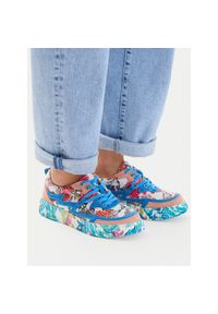 Sneakersy Laura Vita. Kolor: niebieski #1