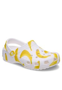 Crocs Klapki Classic Fresh Fruits Clog 211008 Biały. Kolor: biały #6