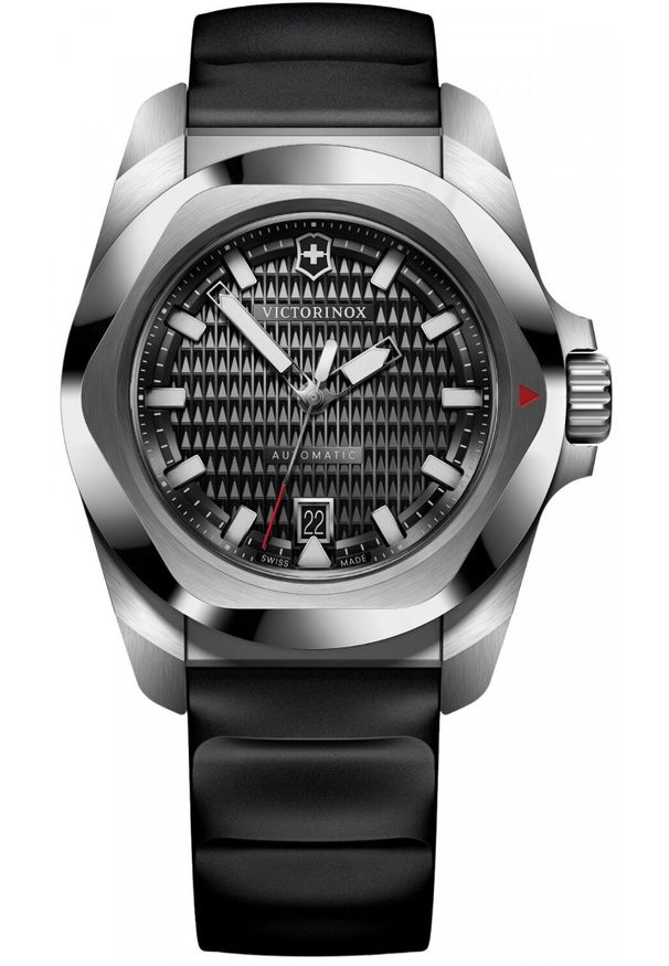 VICTORINOX - Zegarek męski Victorinox 242039 czarny. Kolor: czarny