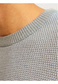 Jack & Jones Sweter Globe 12258139 Szary Regular Fit. Kolor: szary. Materiał: bawełna #2