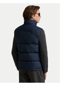 Polo Ralph Lauren Kamizelka 710968283002 Granatowy Regular Fit. Typ kołnierza: polo. Kolor: niebieski. Materiał: syntetyk #6