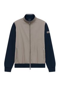 Bugatti Kurtka przejściowa 8750-15172E Beżowy Regular Fit. Kolor: beżowy. Materiał: bawełna #6