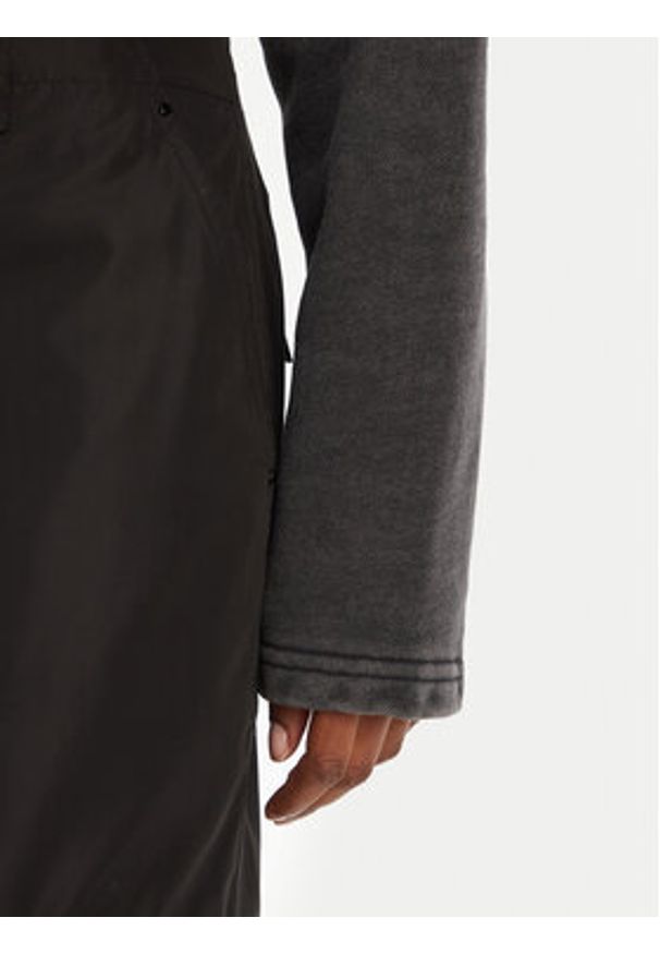 Hugo - HUGO Bluza Derissa_B 50545035 Czarny Relaxed Fit. Kolor: czarny. Materiał: bawełna