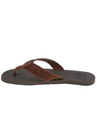 Japonki męskie Helly Hansen Seasand 2 Leather Sandals M. Kolor: brązowy. Materiał: tkanina, materiał