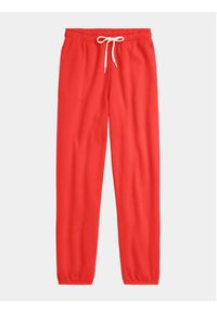 Polo Ralph Lauren Spodnie dresowe Prl Flc Pnt 211943009005 Czerwony Regular Fit. Kolor: czerwony. Materiał: bawełna #4