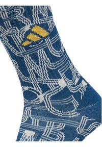 Adidas - adidas Skarpety długie KA9946 Niebieski. Kolor: niebieski. Materiał: bawełna #5