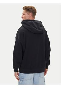 Nike Bluza Terry HJ1816 Czarny Oversize. Kolor: czarny. Materiał: bawełna #3