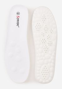 Born2be - Brązowe Sneakersy w Stylu Kultowych Tenisówek Genenor. Okazja: na spacer. Kolor: brązowy. Materiał: jeans, dresówka. Sport: turystyka piesza #9