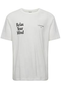 !SOLID - Solid T-Shirt 21107874 Biały Relaxed Fit. Kolor: biały. Materiał: bawełna #4