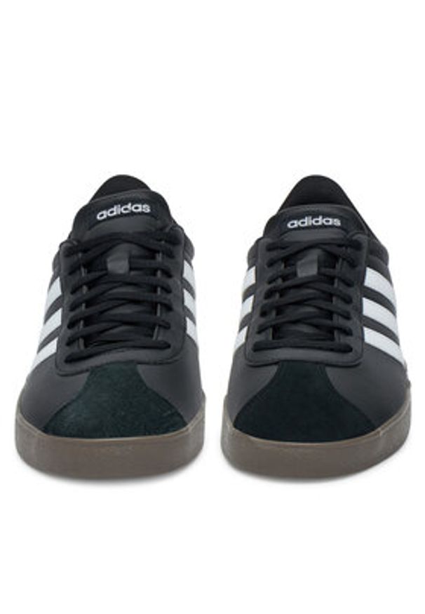Adidas - adidas Sneakersy VL COURT BASE ID3712 Czarny. Kolor: czarny. Materiał: materiał, syntetyk
