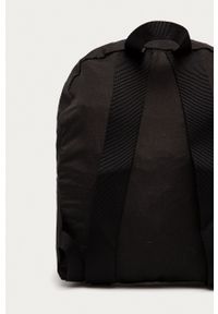 Hugo Plecak 50452695 damski kolor czarny duży z nadrukiem. Kolor: czarny. Materiał: poliester. Wzór: nadruk #5