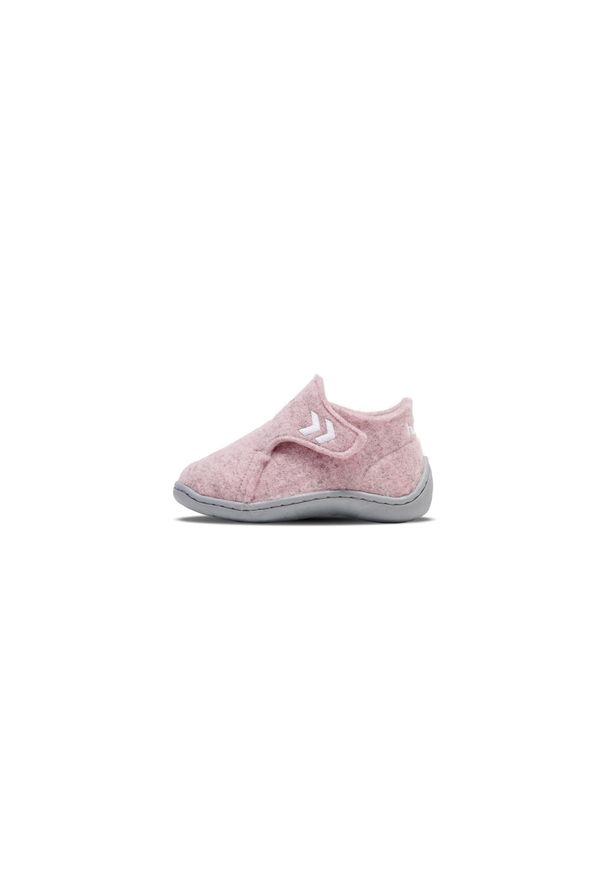 Buty do chodzenia dla dzieci Hummel wool slipper. Kolor: różowy. Sport: turystyka piesza
