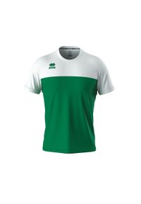 ERREA - Koszulka dziecięca Errea Brandon. Kolor: biały, wielokolorowy, zielony #1