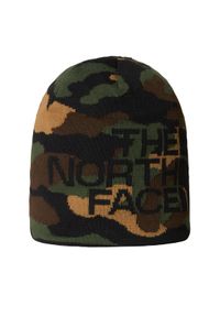 The North Face Czapka Highline NF0A7WLA Czarny. Kolor: czarny. Materiał: poliester, materiał