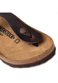 Birkenstock Japonki Gizeh Bs 0743833 Brązowy. Kolor: brązowy. Materiał: skóra #6
