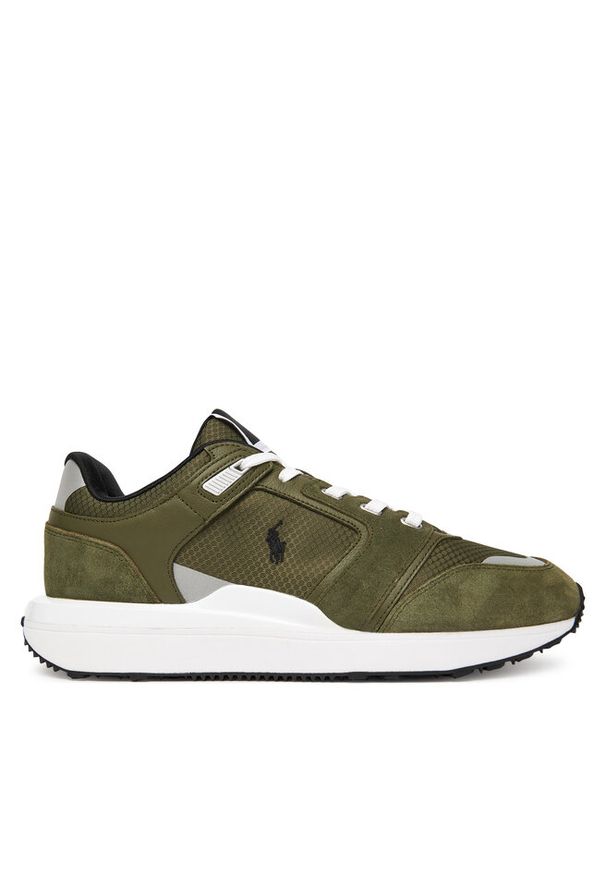 Sneakersy Polo Ralph Lauren. Kolor: zielony