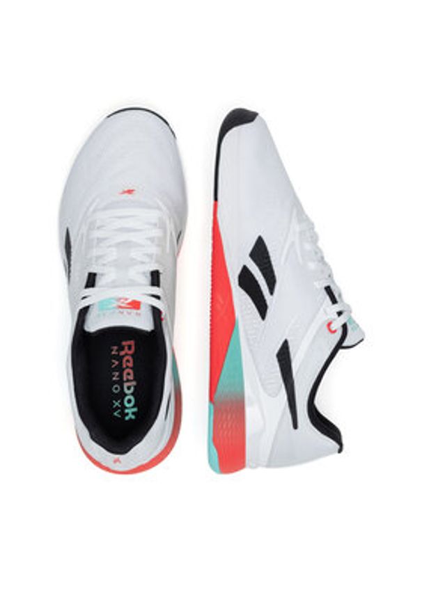 Reebok Buty na siłownię NANO X5 100209364 Biały. Kolor: biały. Materiał: materiał. Sport: fitness