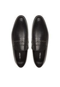 Calvin Klein Półbuty Almond Moccasin W/ Bit HM0HM01884 Czarny. Kolor: czarny. Materiał: skóra #6