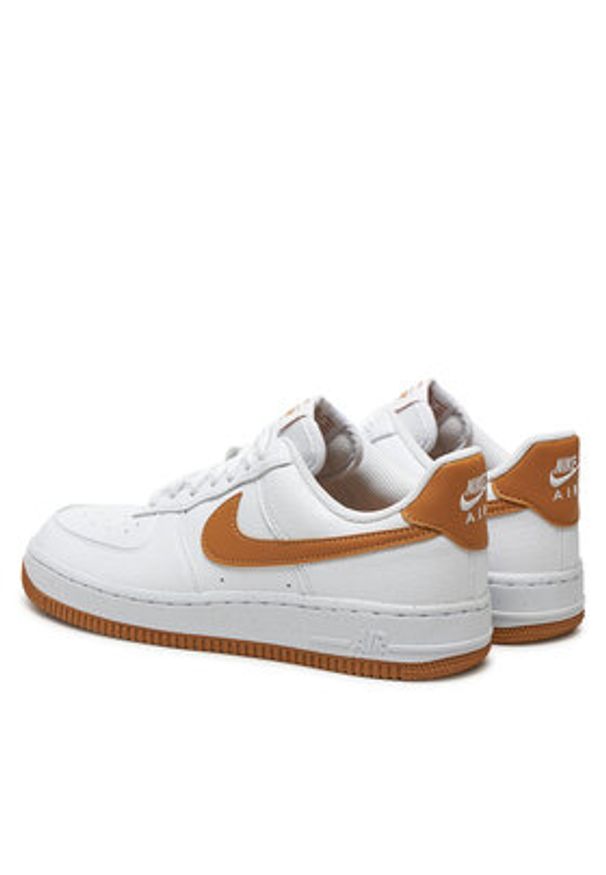 Nike Sneakersy Air Force 1 '07 Next Nature DC9486 103 Biały. Kolor: biały. Materiał: skóra. Model: Nike Air Force