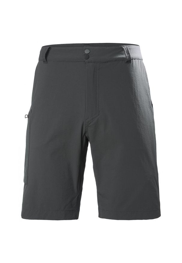 Spodenki trekkingowe męskie Helly Hansen Brono Softshell. Kolor: wielokolorowy, niebieski, czarny. Materiał: softshell. Sport: turystyka piesza