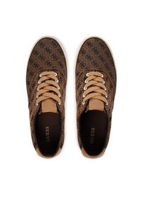 Guess Tenisówki FMJDO SFAL12 Brązowy. Kolor: brązowy. Materiał: materiał #3