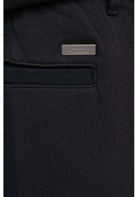 Armani Exchange spodnie męskie kolor czarny. Kolor: czarny #5