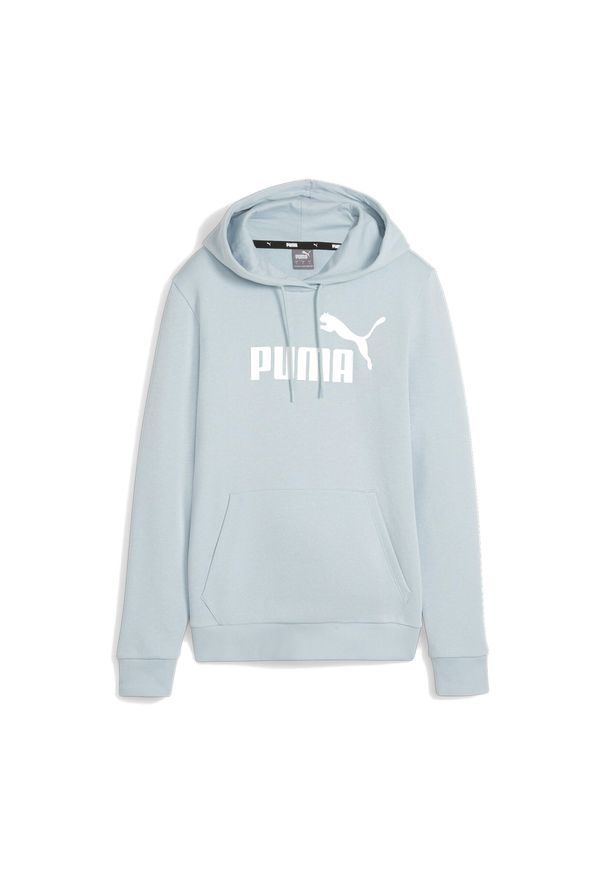 Bluza Puma ESS Logo Hoodie TR (S). Kolor: niebieski