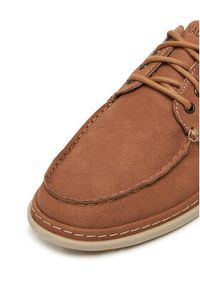 Nautica Półbuty VITO-24 MB Brązowy. Kolor: brązowy. Materiał: nubuk, skóra #2