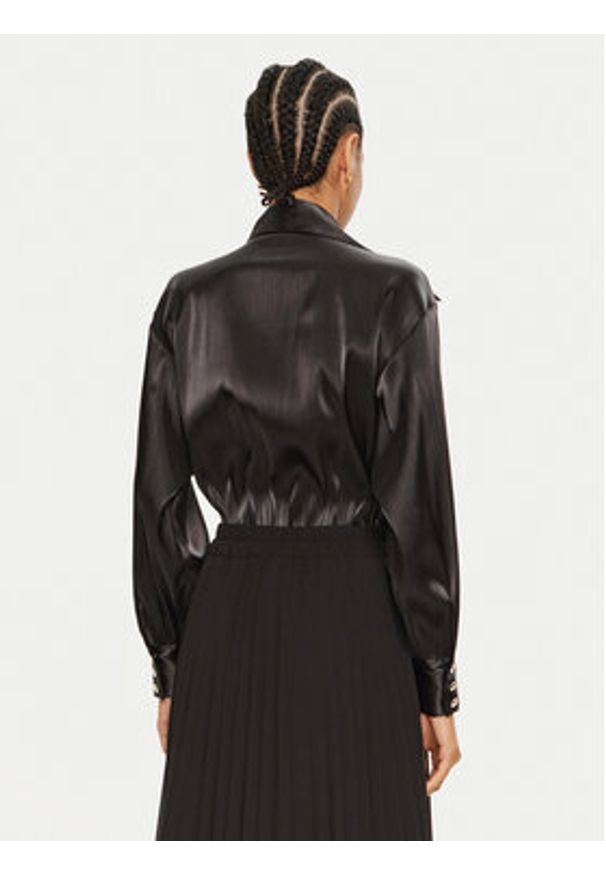 Babylon Body S00300 Czarny Regular Fit. Kolor: czarny. Materiał: syntetyk