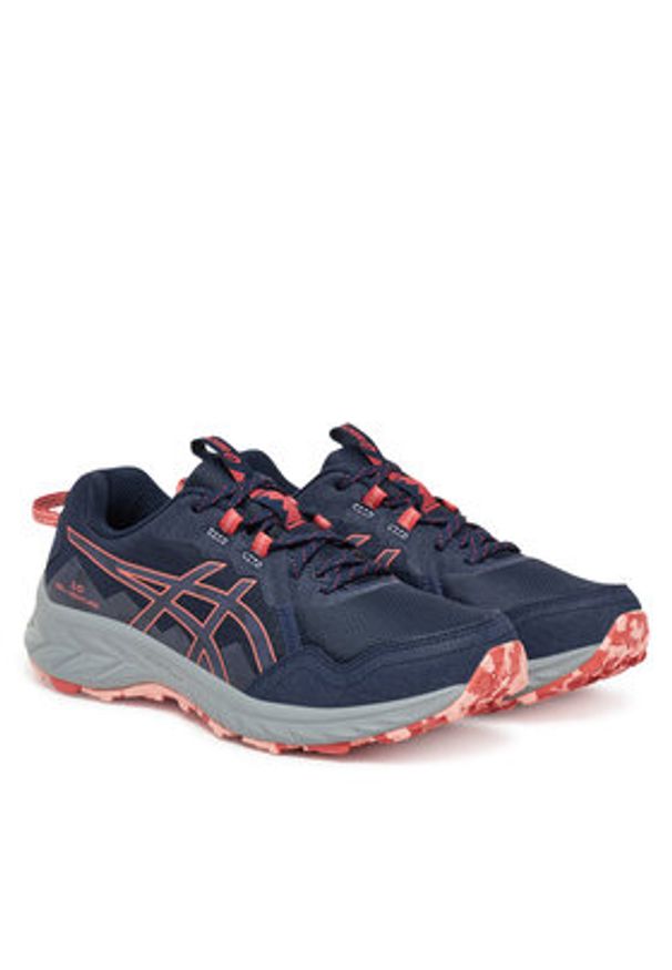 Asics Buty do biegania Gel-Venture 10 1012B759 Granatowy. Kolor: niebieski. Materiał: materiał, mesh