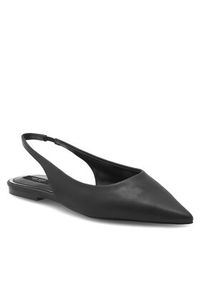 Nine West Sandały WFA2551-2 Czarny. Kolor: czarny. Materiał: skóra #6