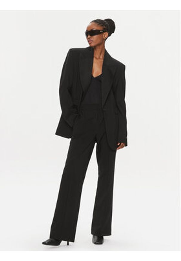 Herskind Marynarka 5007519 Czarny Regular Fit. Kolor: czarny. Materiał: syntetyk